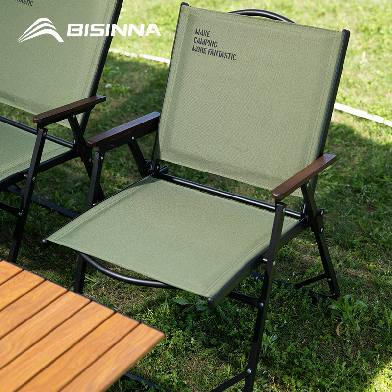Outdoor Camping Folding Chairs - BISINNA Outdoor Folding Camping Chair Portable