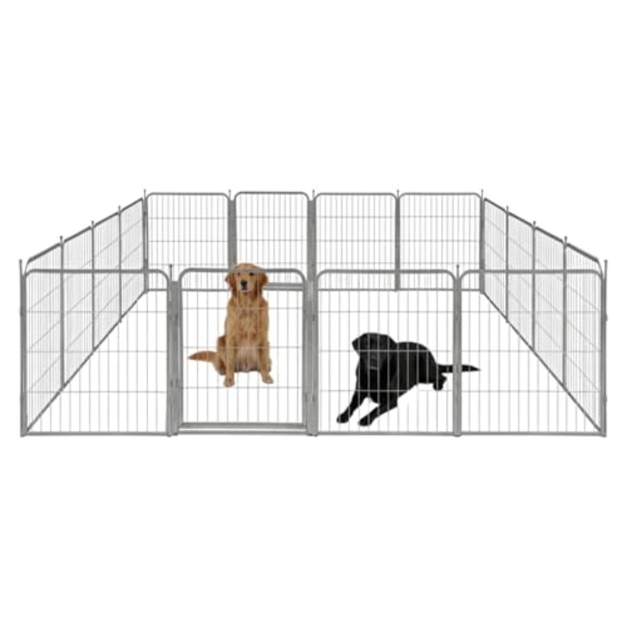 Outdoor Camping Dog Fence - Outdoor dog play pen for small