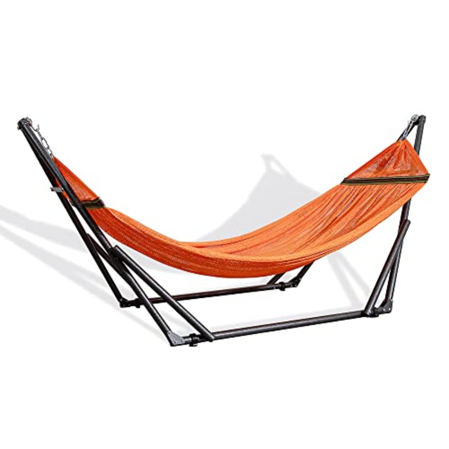 Camping Hammock - Hammock with Collapsible Steel Stand 450