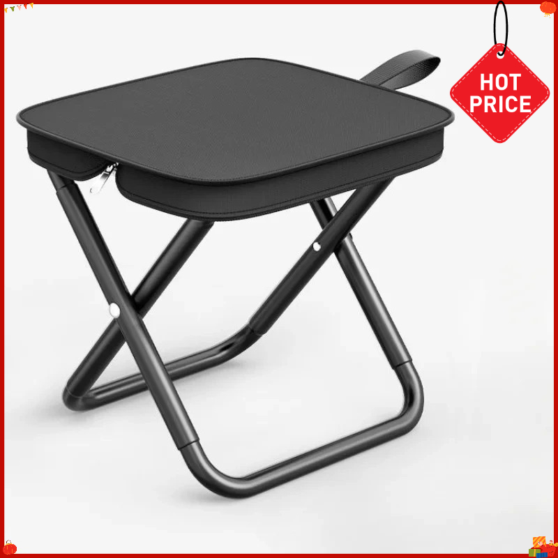 Outdoor Camping Folding Chairs - 2026 Best-Selling Ultra-light Fishing Stool Outdoor