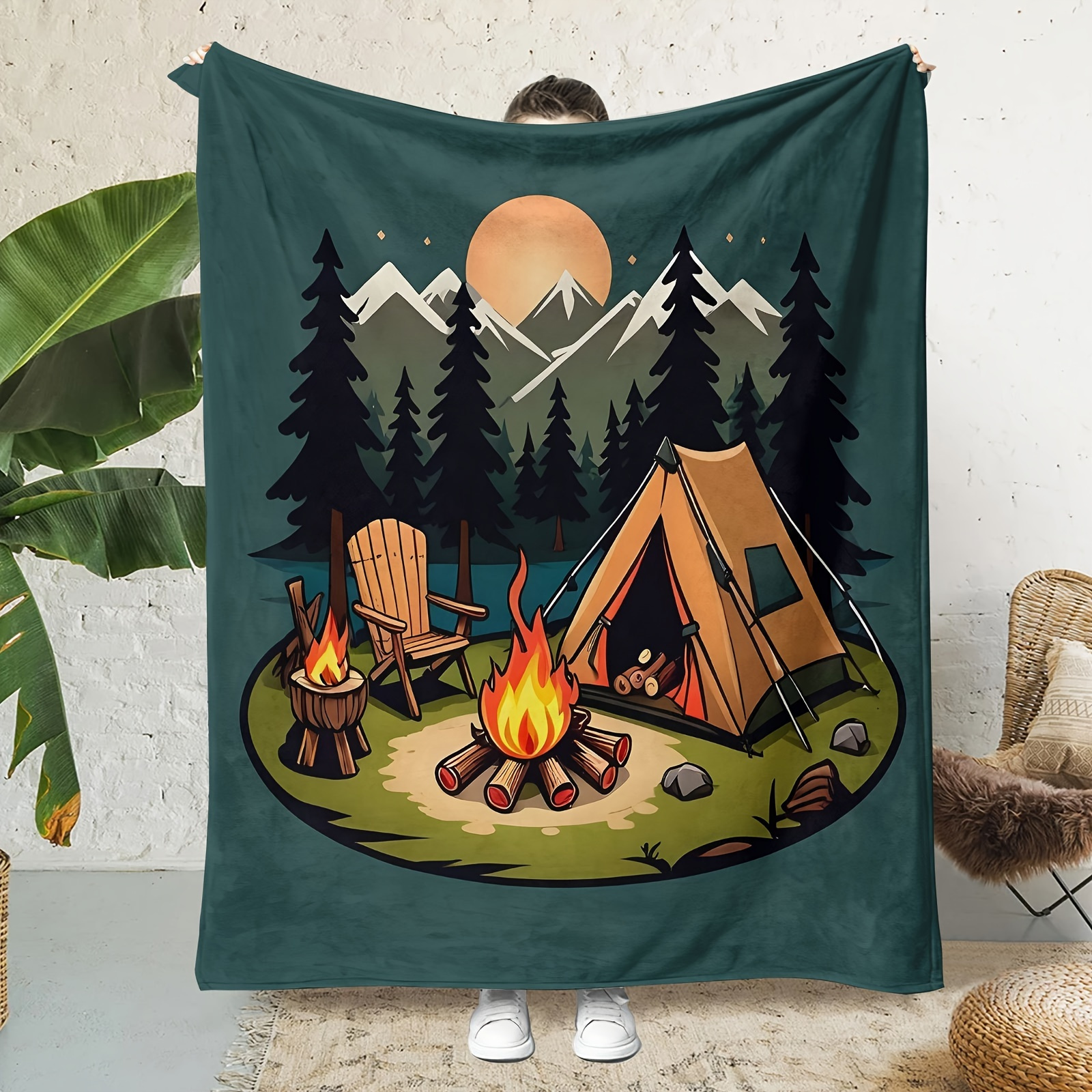 Outdoor Camping Decor Ideas - 