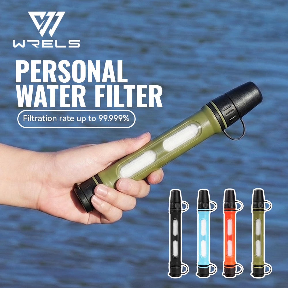Portable Water Filter - WRELS Portable Water Purifier Straw Survival
