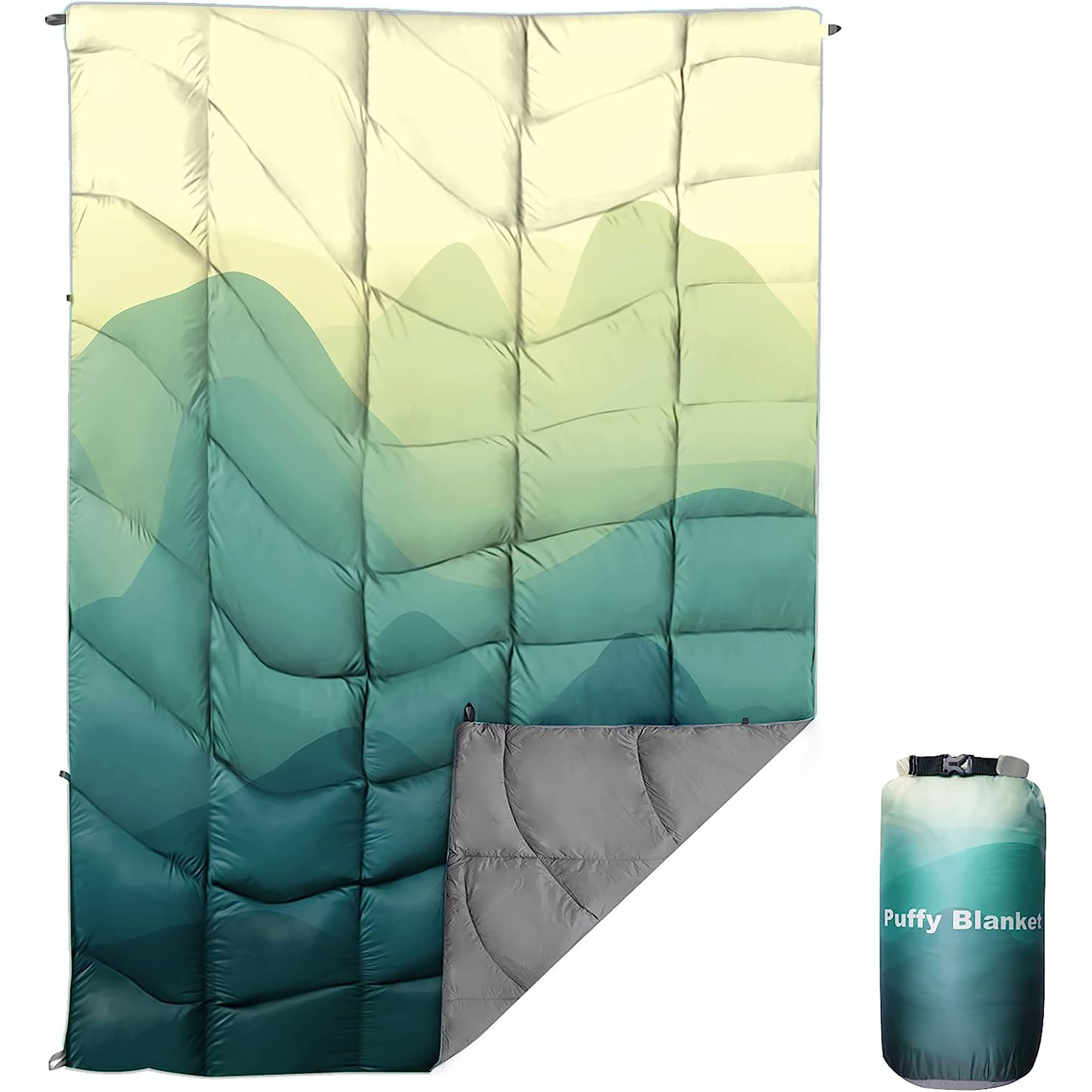 Outdoor Camping Blanket - Outdoor Camping Blanket Fluffy Waterproof Warm