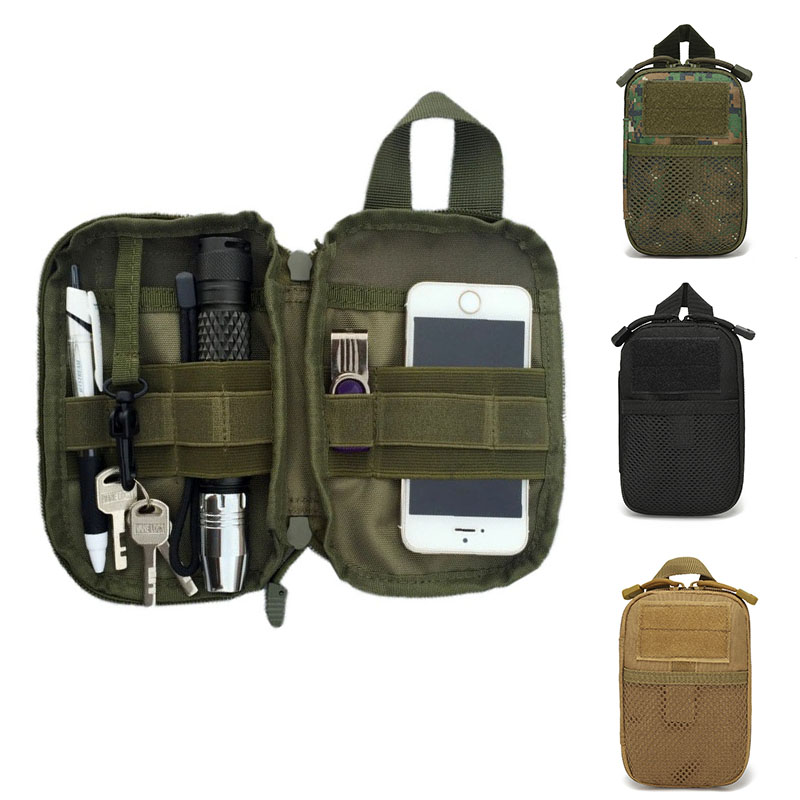 First Aid Kit Camping - 2026 Tactical EDC Molle Pouch Portable
