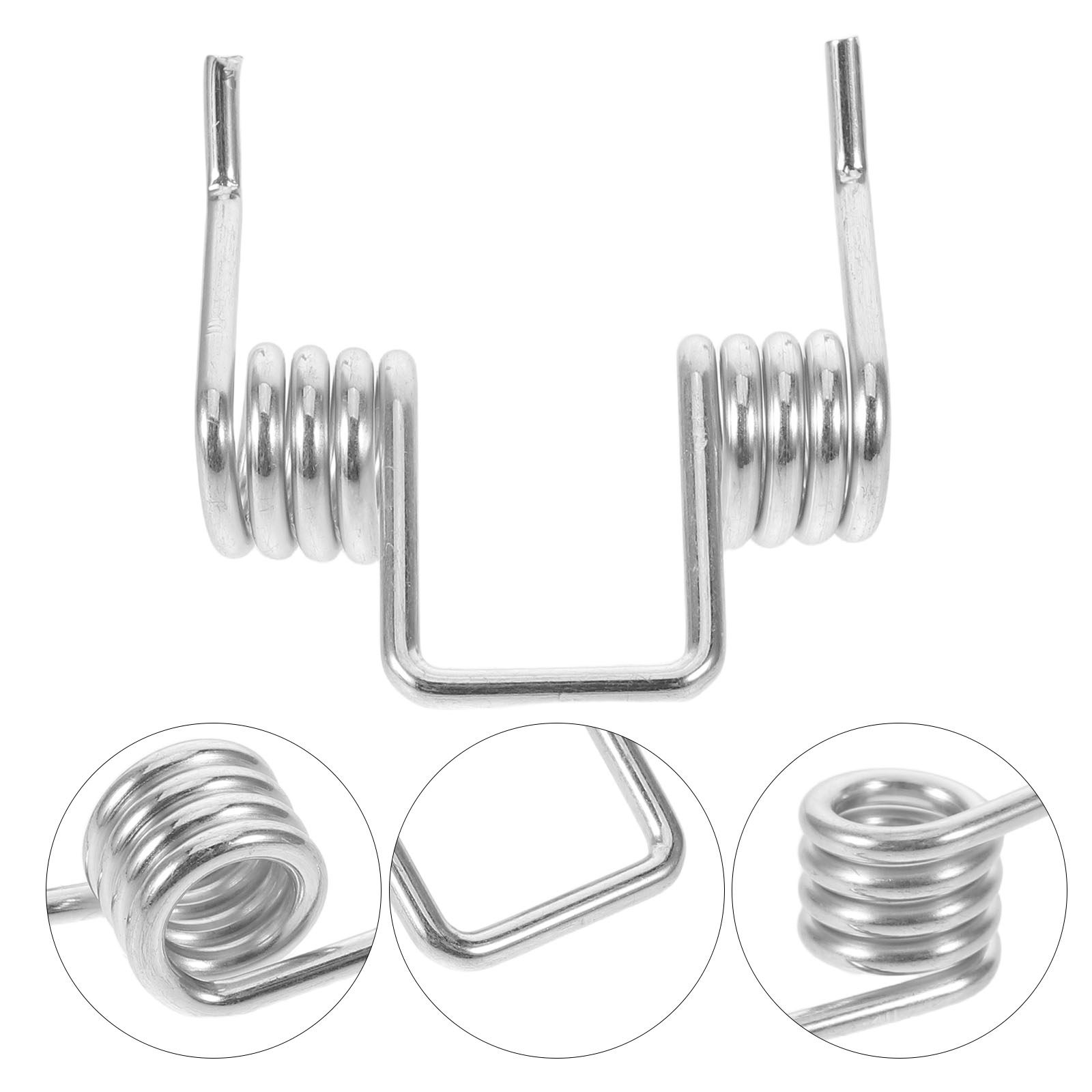 Outdoor Camping Wagon - Folding Wagon Handle Torsion Spring Double