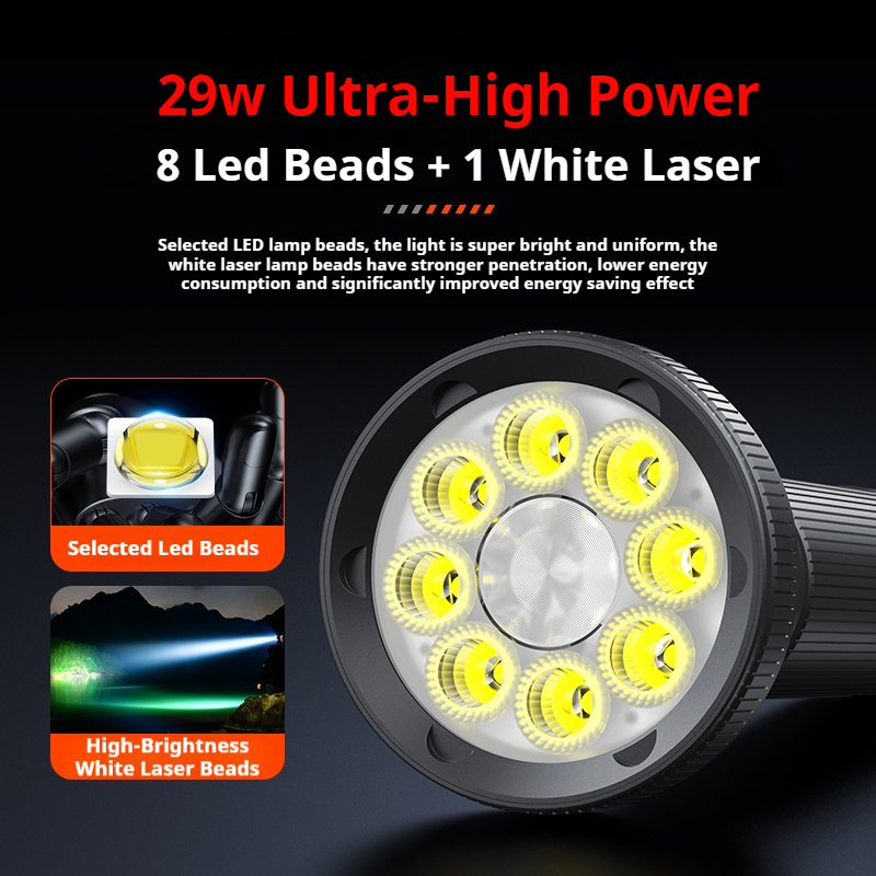 Outdoor Camping Lampe - PHILIPS 2025 New 9 Lamp Beads