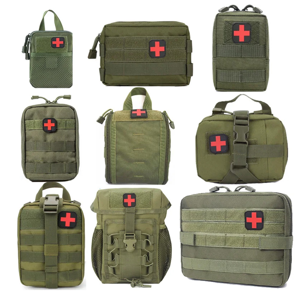 First Aid Kit Camping - Outdoor Camping Trauma First Aid Kit
