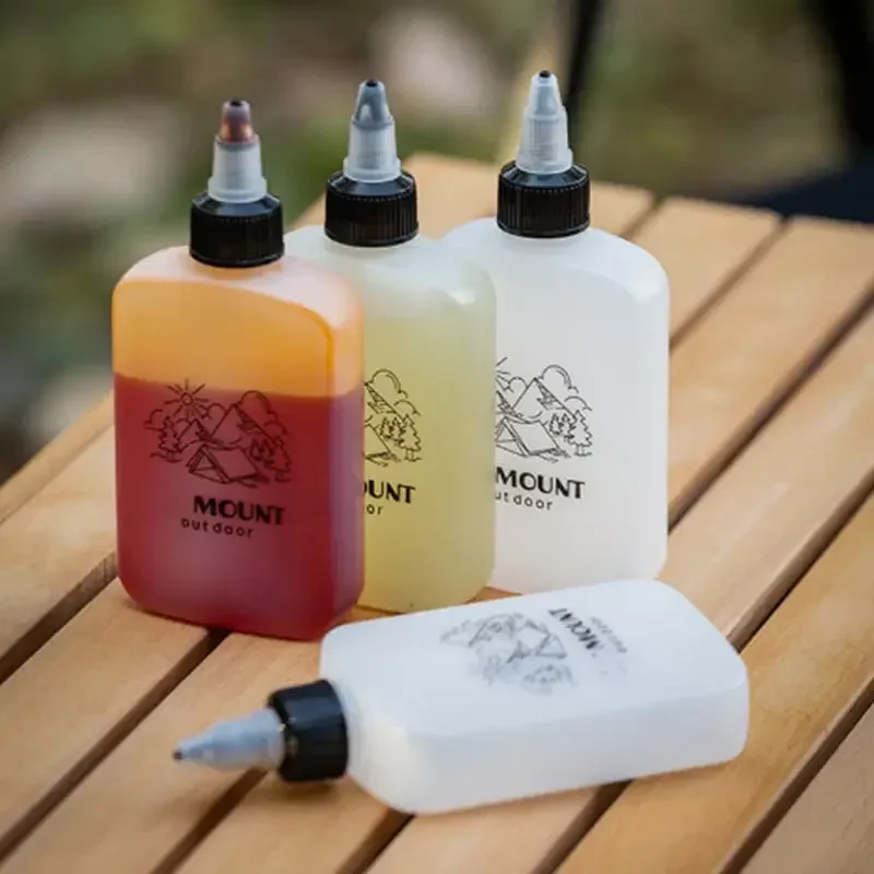 Outdoor Camping Water Tank - Outdoor Oil Bottle Portable Packaging Small