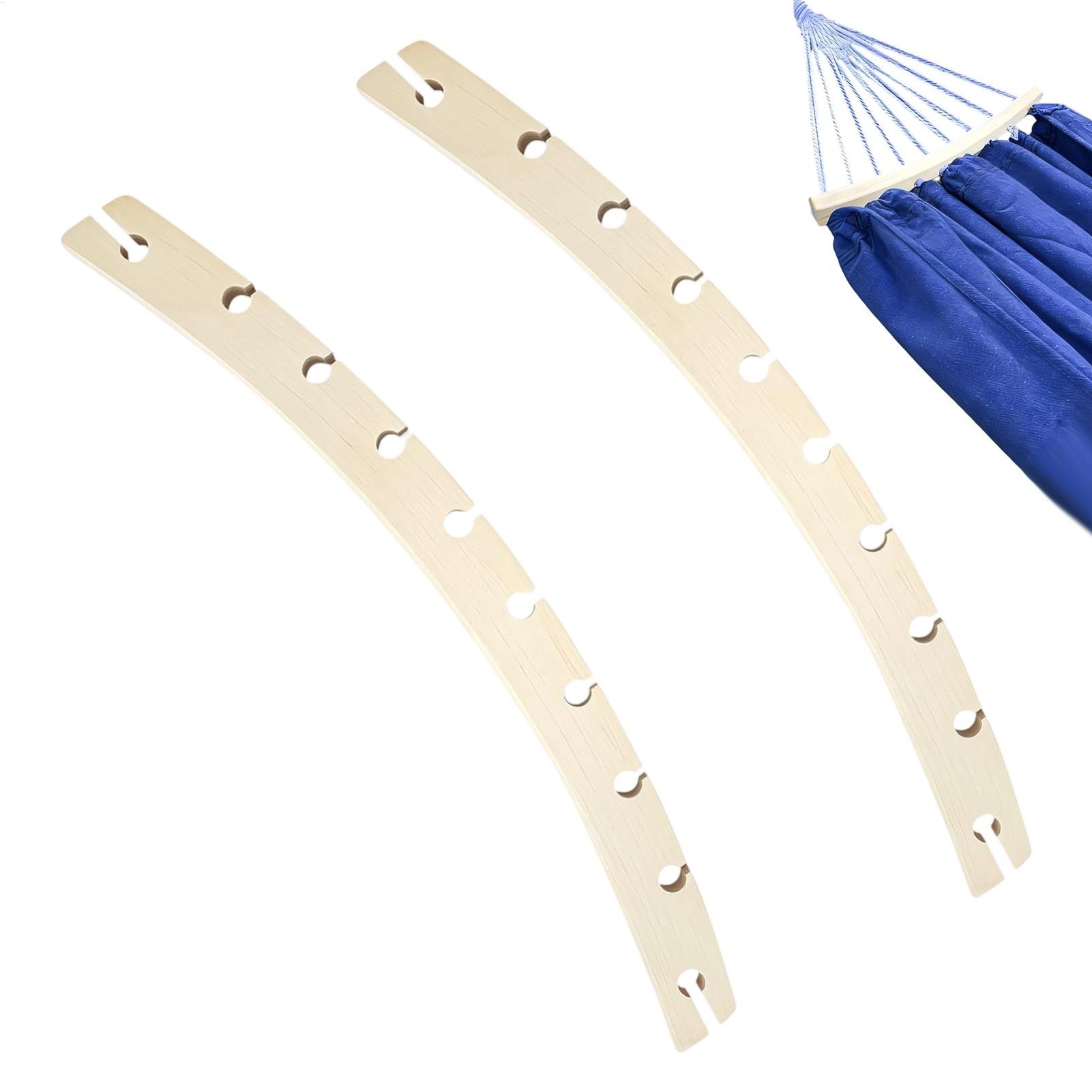 Camping Hammock - Wooden Hammock Support Rack 2 Pieces