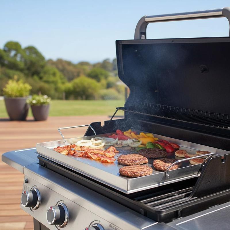 Outdoor Camping Tools - Flat Top Grill Plate 23x16 inch