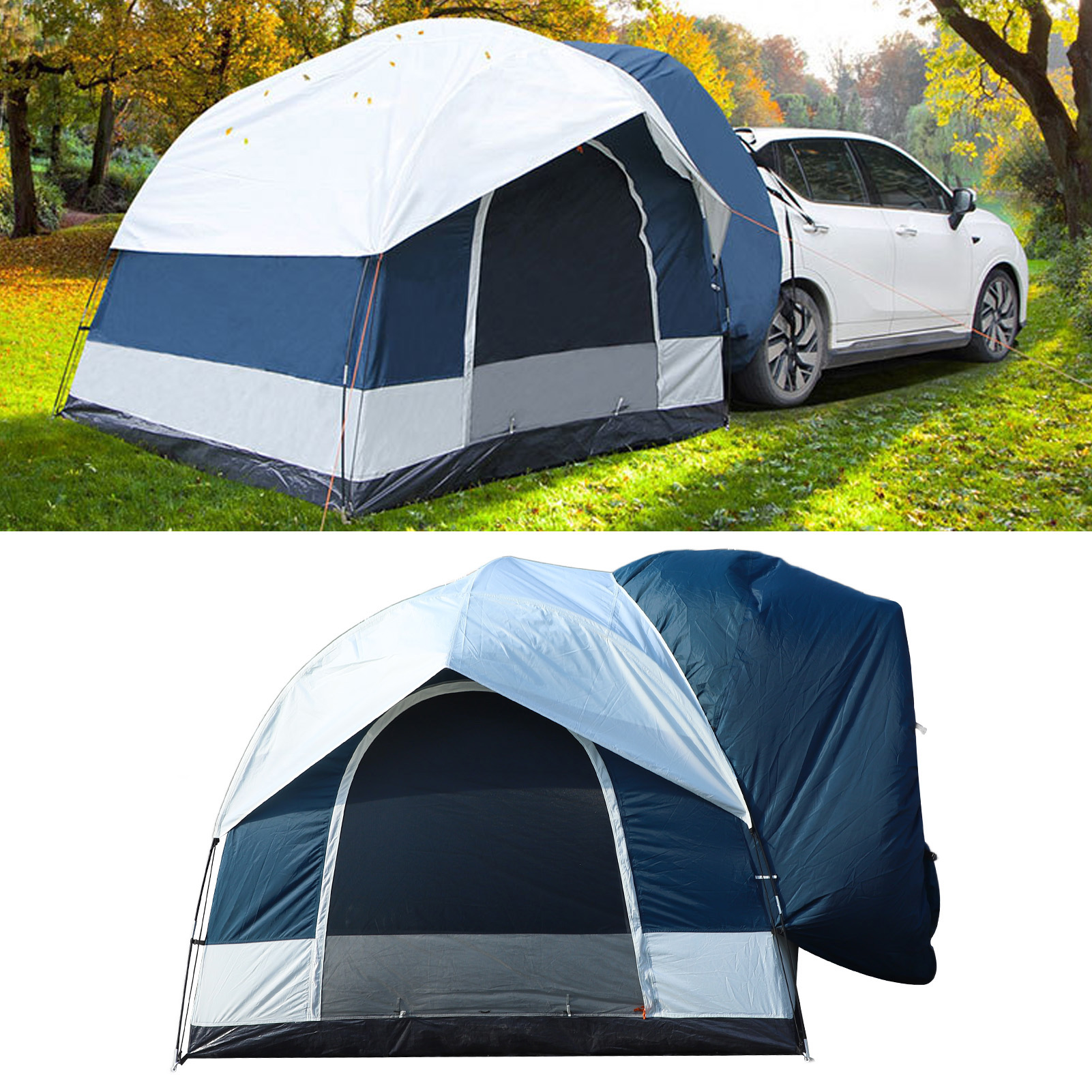 Outdoor Camping Car Tail Tent - Outdoor Camping Car Tail Tent 210D