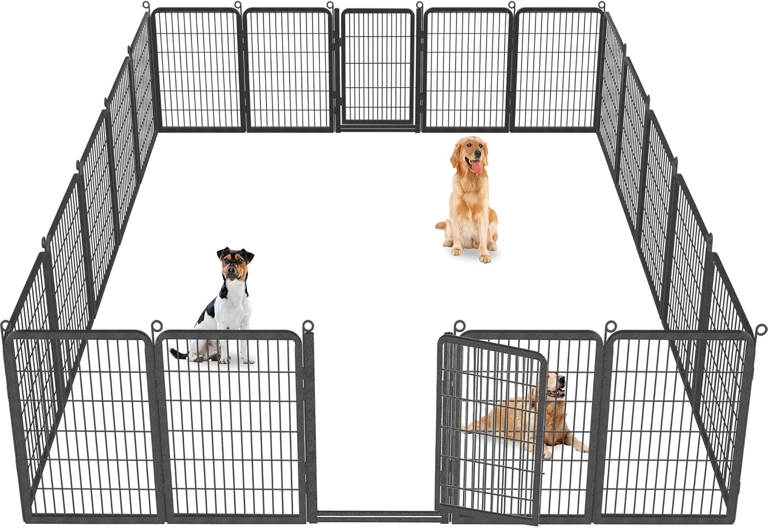 Outdoor Camping Dog Fence - 40