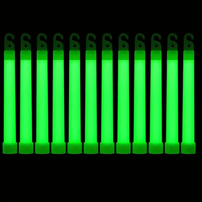 Glow Sticks Survival - 6 Inch Green LED Glow Sticks