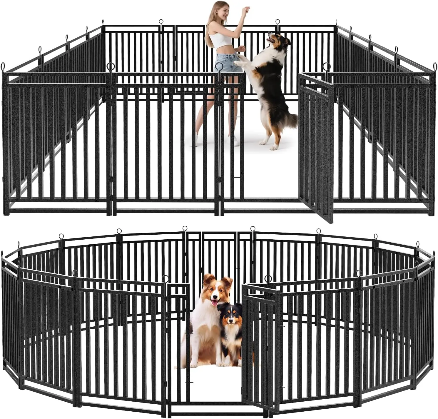 Outdoor Camping Dog Fence - Dog Fence Outdoor Indoor, 40