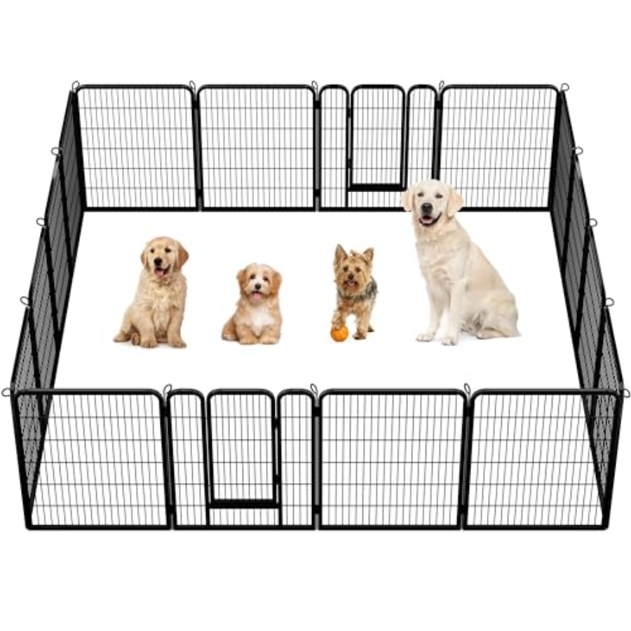 Outdoor Camping Dog Fence - Dog Playpen Outdoor 40 inch 12