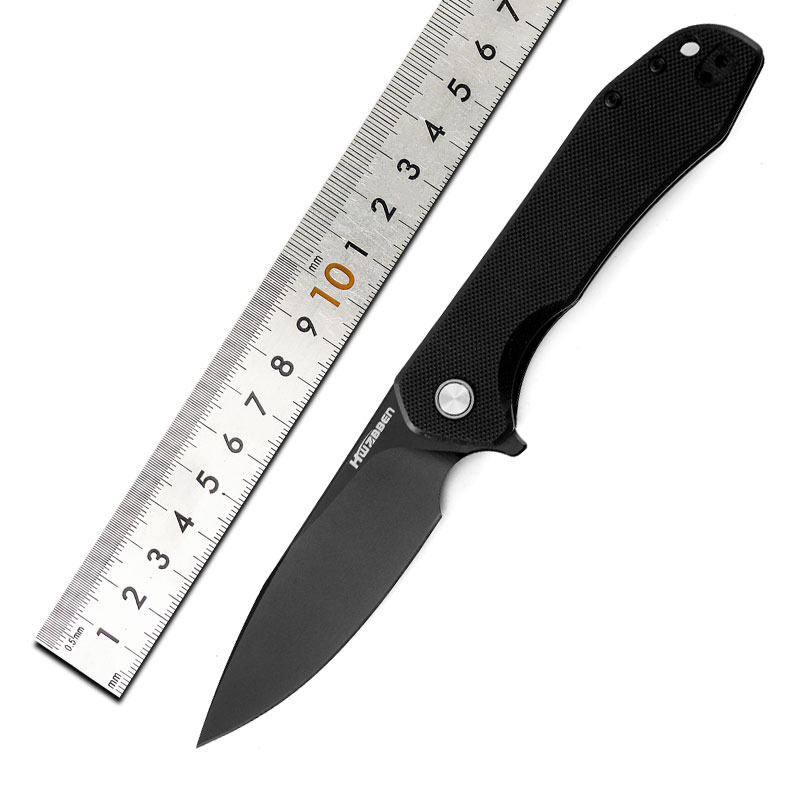 Zd Outdoor Camping - 1pc 7 ”D2 Blade G10 Anti