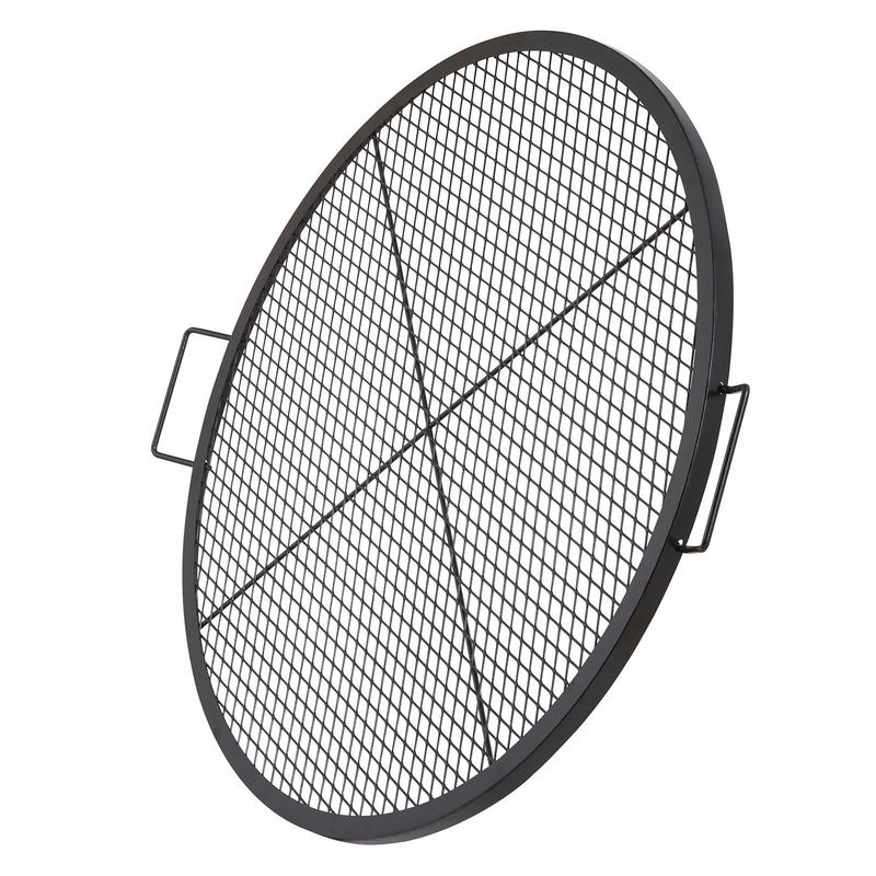 Outdoor Camping Tools - Black Round Cooking Grid 36 Inch