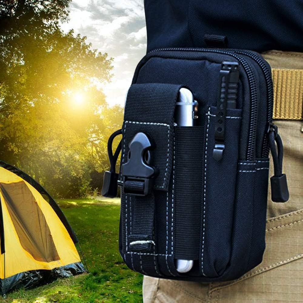 Tactical Molle Belt Pouch Mili - Outdoor Camping Tools reseña y precio