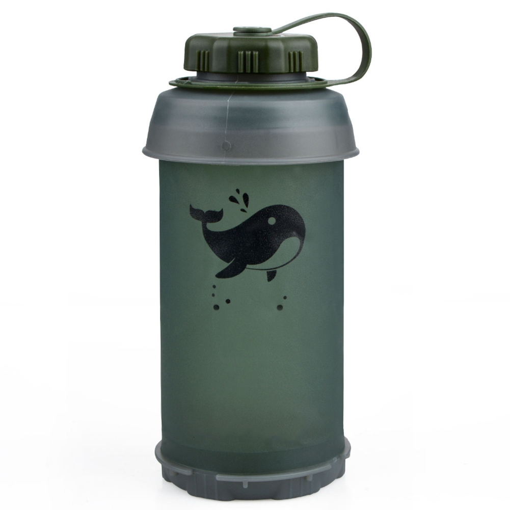 750ml Collapsible TPU Water Bo - Outdoor Camping Water Tank reseña y precio