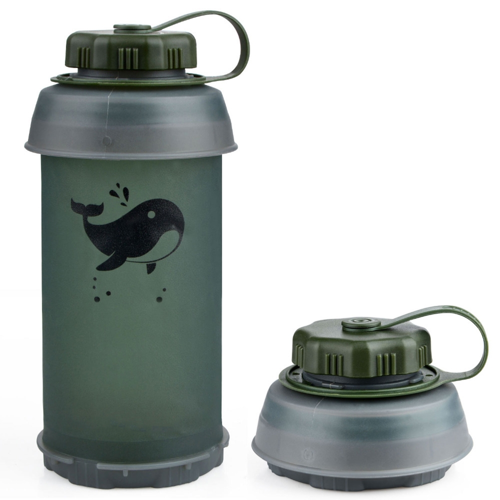 750ml Collapsible TPU Water Bo - Outdoor Camping Water Tank reseña y precio