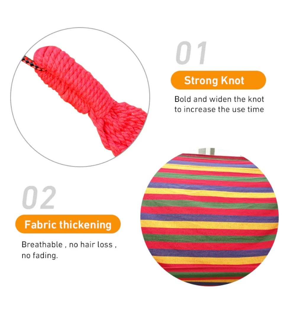1pc Outdoor Canvas Hammock Cam - Camping Hammock reseña y precio
