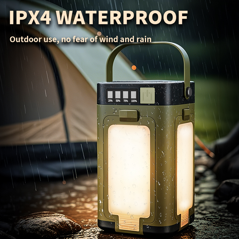 Solar Outdoor Portable Camping - Outdoor Camping Lampe reseña y precio