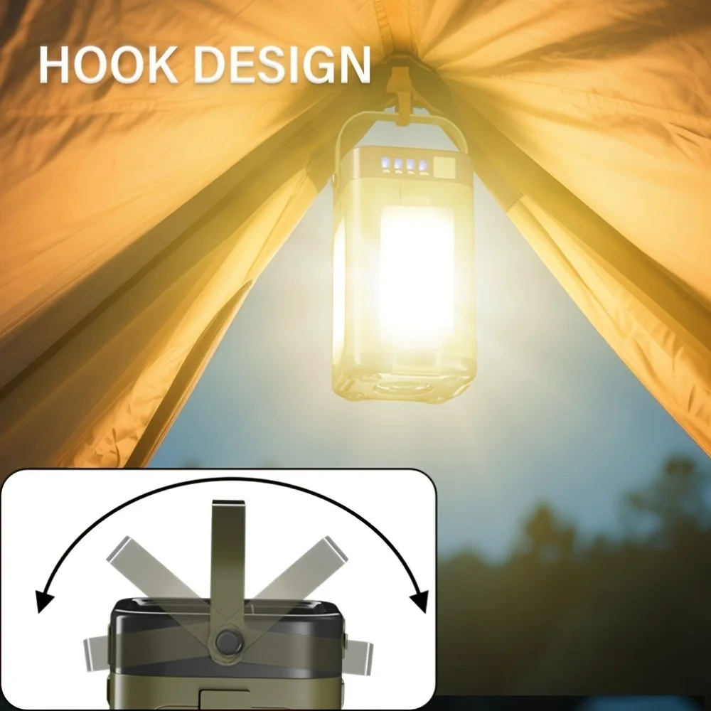 Solar Outdoor Portable Camping - Outdoor Camping Lampe reseña y precio
