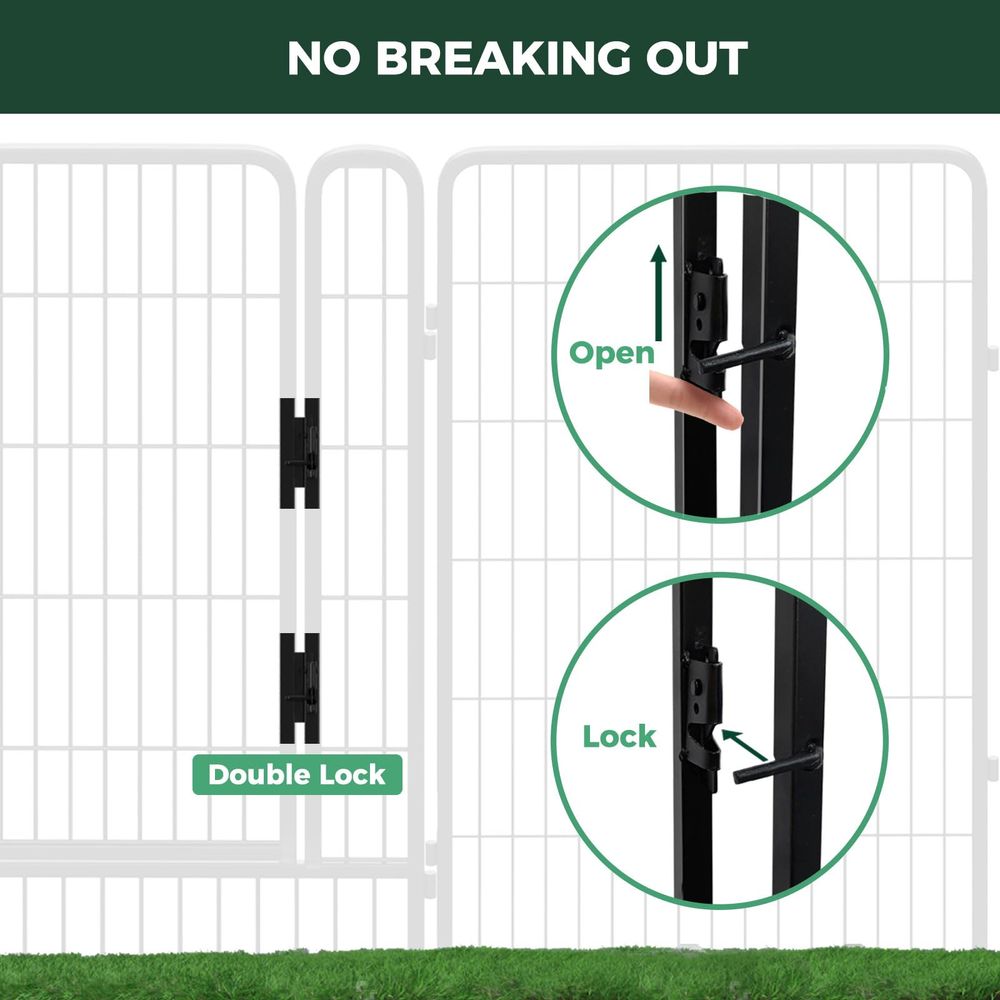 Instant Unleashed Dog Playpen, - Outdoor Camping Dog Fence reseña y precio