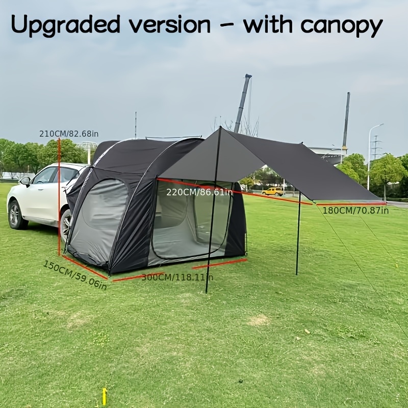 Outdoor camping car tail tent  - Outdoor Camping Car Tail Tent reseña y precio