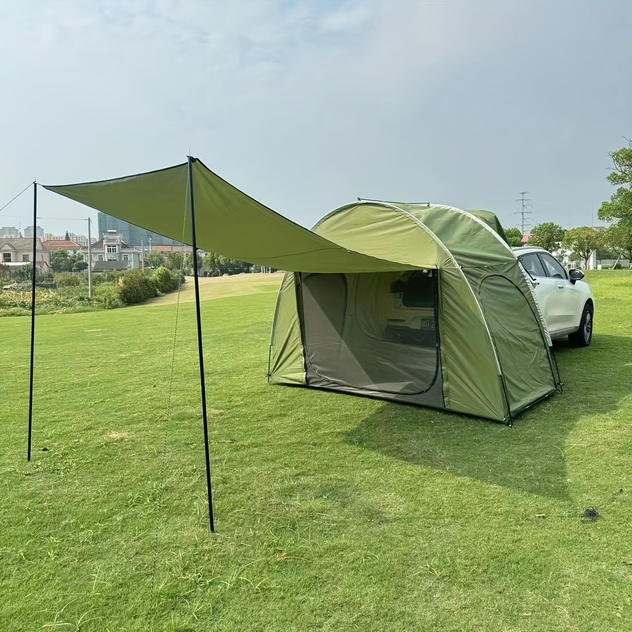 Outdoor camping car tail tent  - Outdoor Camping Car Tail Tent reseña y precio