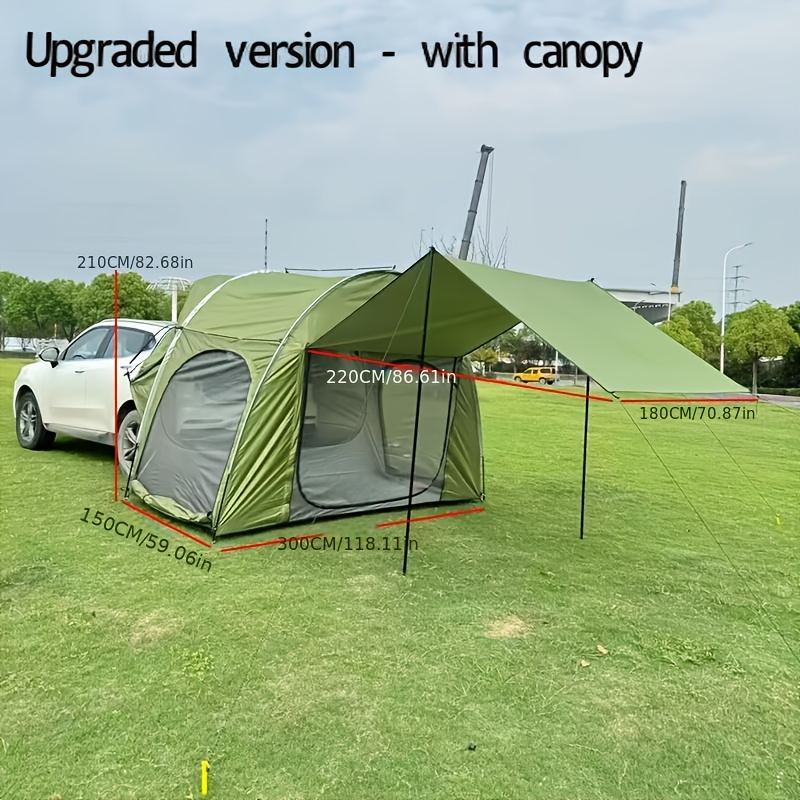 Outdoor camping car tail tent  - Outdoor Camping Car Tail Tent reseña y precio