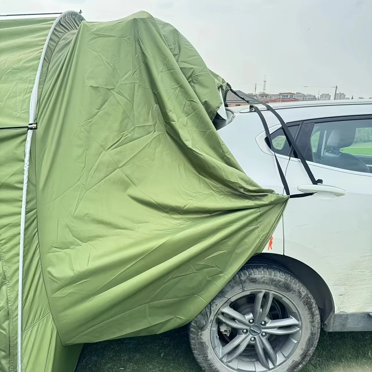 Outdoor camping car tail tent  - Outdoor Camping Car Tail Tent reseña y precio