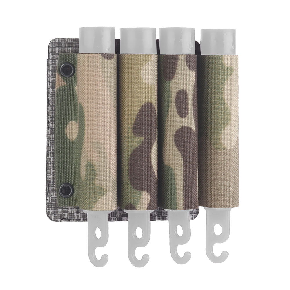 Tactical MOLLE Glow Sticks Pou - Glow Sticks Survival reseña y precio