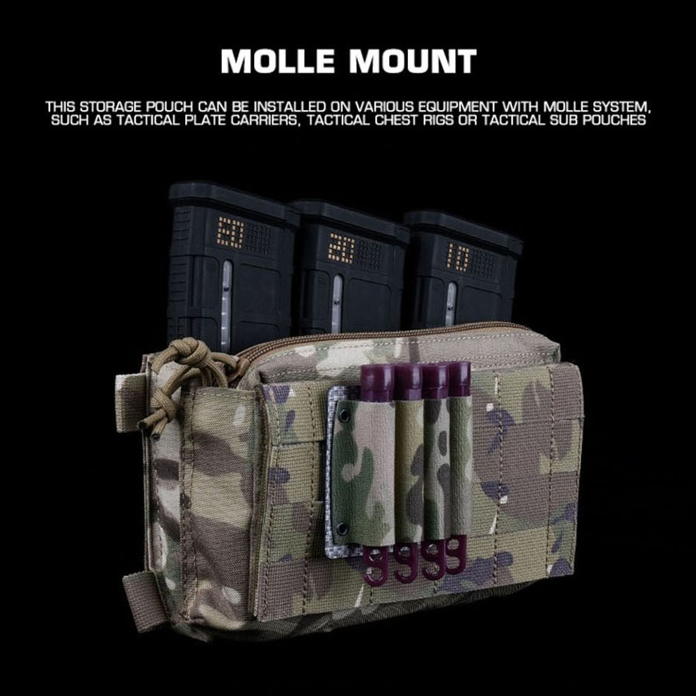 Tactical MOLLE Glow Sticks Pou - Glow Sticks Survival reseña y precio