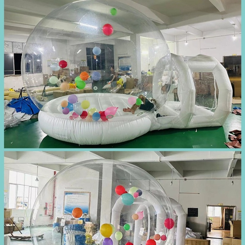 Waterproof spherical exhibitio - Outdoor Camping Exhibition reseña y precio
