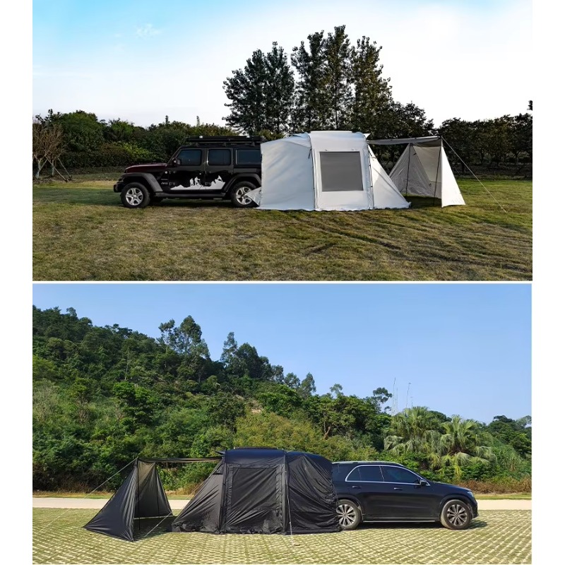 YTYIN Manufacturer Car Rear Te - Outdoor Camping Car Tail Tent reseña y precio