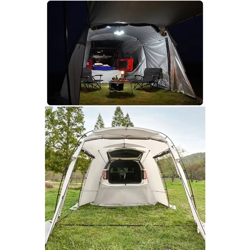 YTYIN Manufacturer Car Rear Te - Outdoor Camping Car Tail Tent reseña y precio
