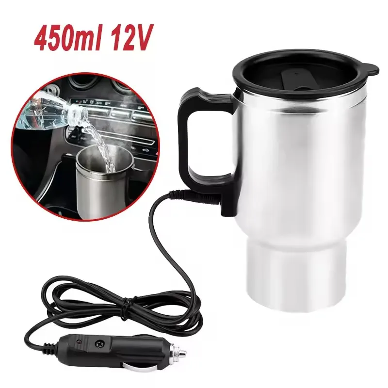 Electric Heating Car Kettle 12 - Outdoor Camping Kettle reseña y precio