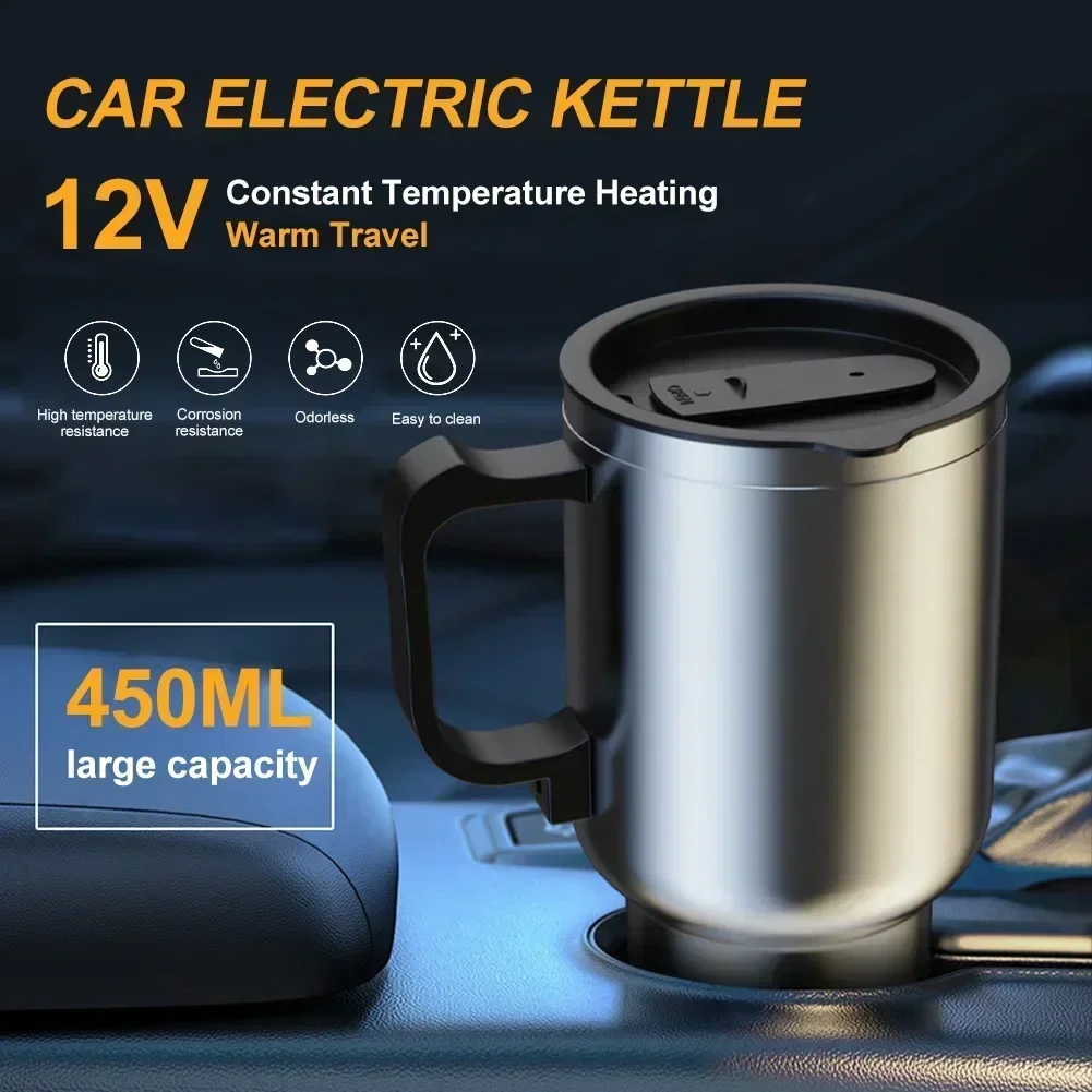 Electric Heating Car Kettle 12 - Outdoor Camping Kettle reseña y precio