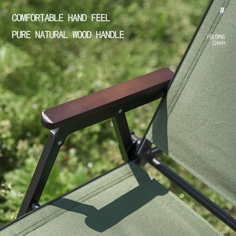 BISINNA Outdoor Folding Campin - Outdoor Camping Folding Chairs reseña y precio