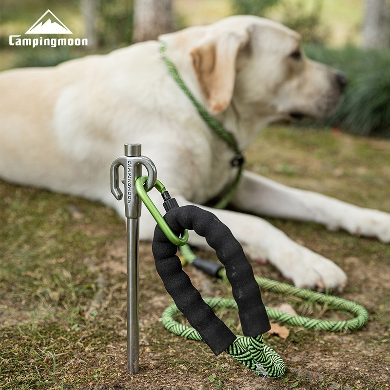 CAMPINGMOON K45 Bold 420 Stain - Outdoor Camping Dog Fence reseña y precio