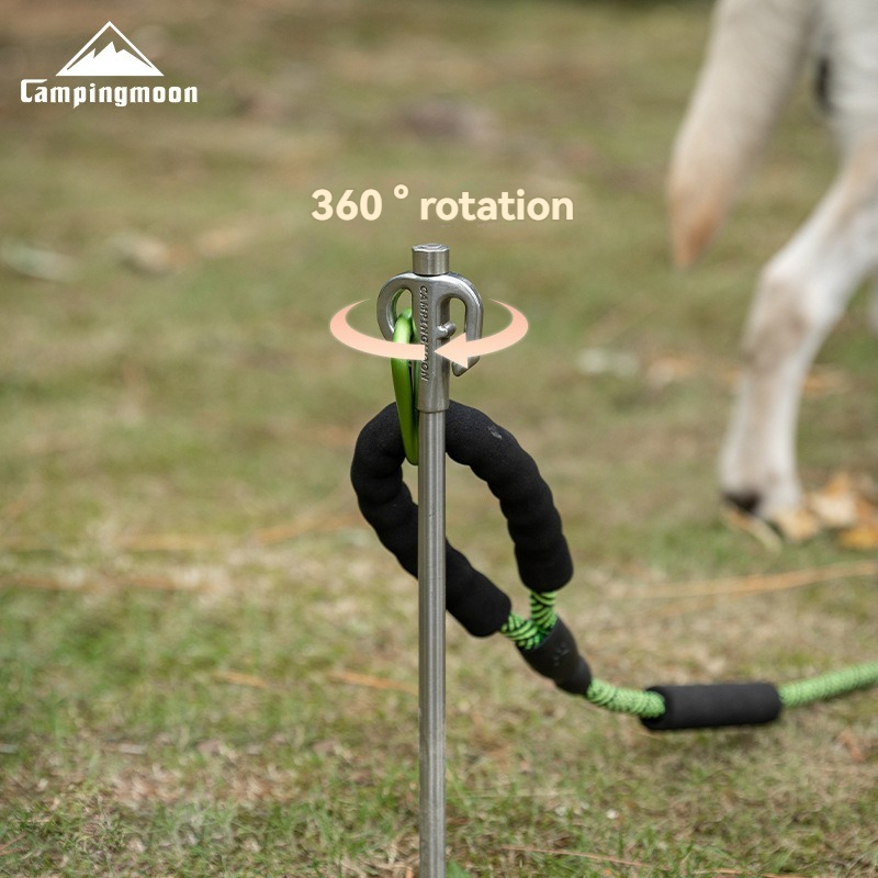 CAMPINGMOON K45 Bold 420 Stain - Outdoor Camping Dog Fence reseña y precio