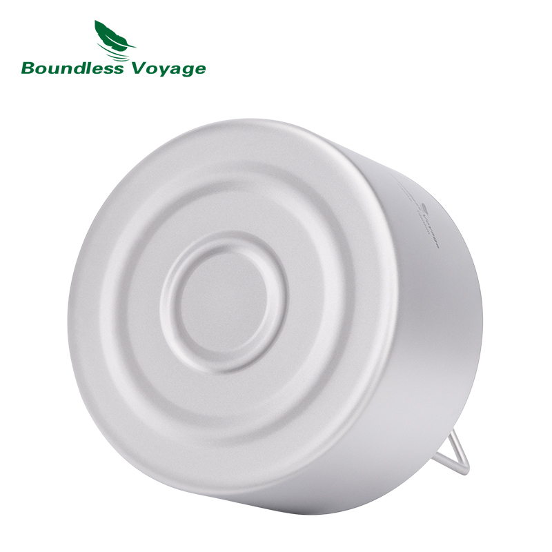 Boundless Voyage Titanium Kett - Outdoor Camping Kettle reseña y precio