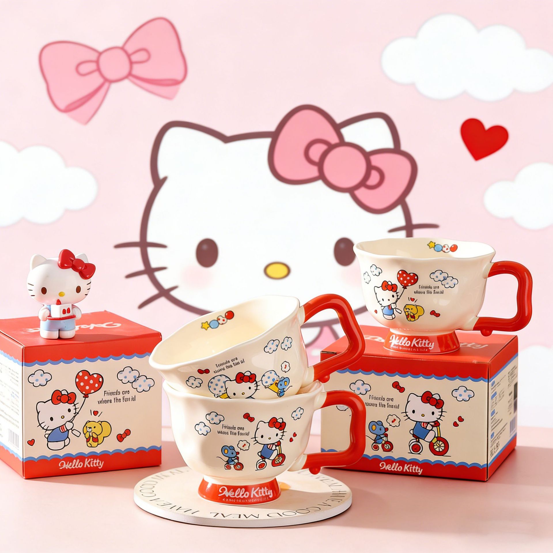 Hello Kitty Zootopia Ceramic M - Outdoor Camping Water Tank reseña y precio