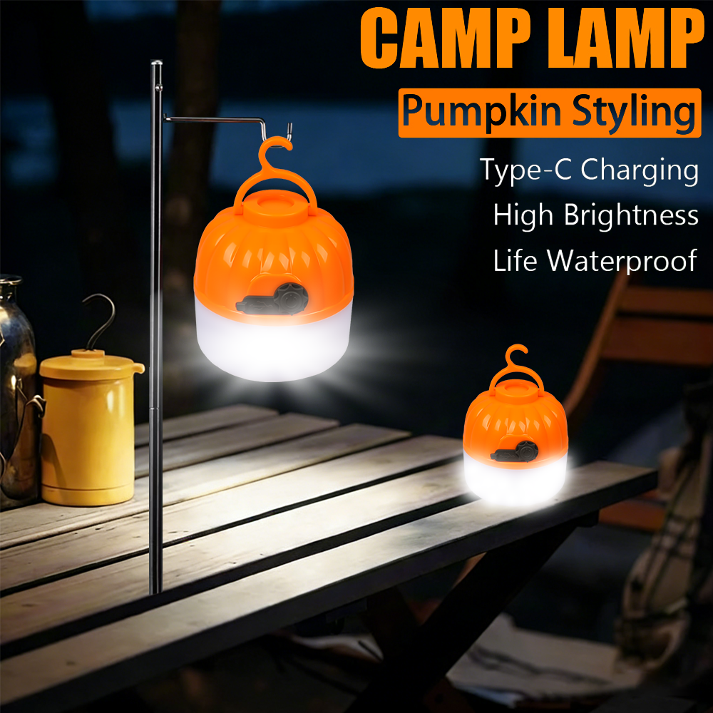 Portable Mini Camping Lamp 4 L - Outdoor Camping Lampe reseña y precio