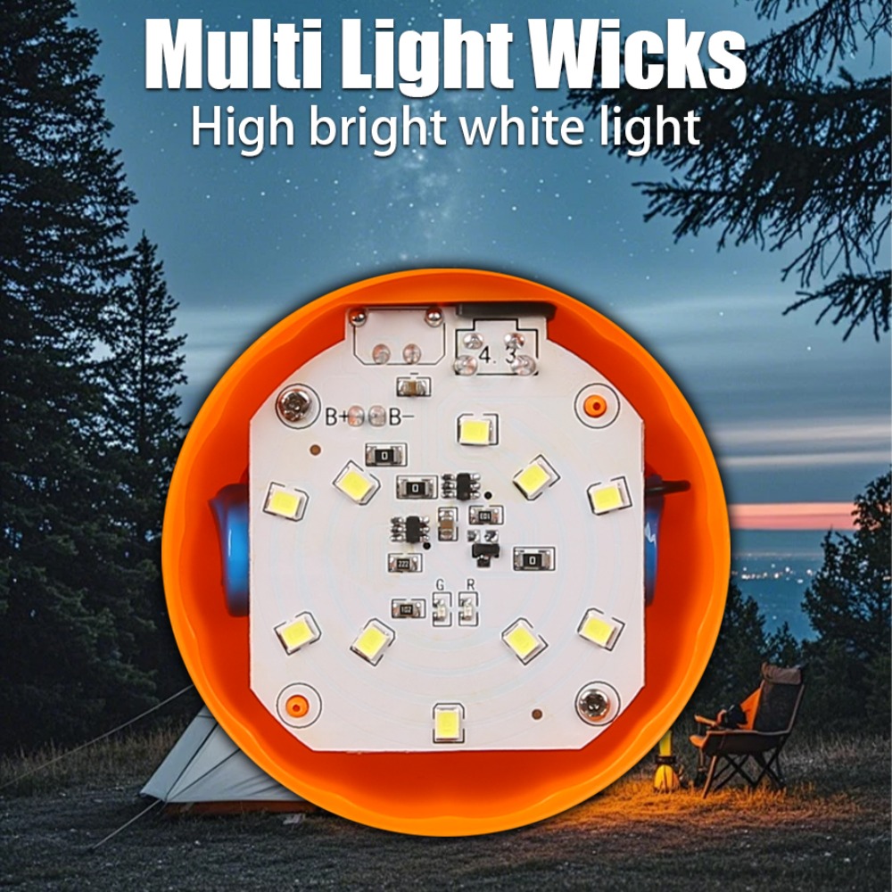 Portable Mini Camping Lamp 4 L - Outdoor Camping Lampe reseña y precio