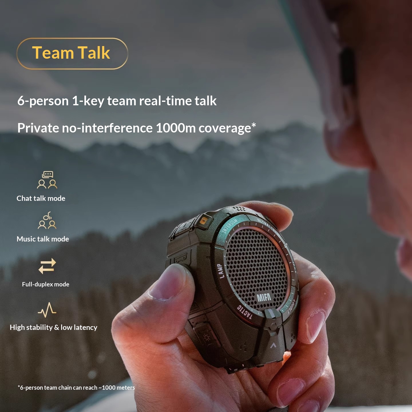 MIFA Audio Pocket Outdoor Walk - Zd Outdoor Camping reseña y precio