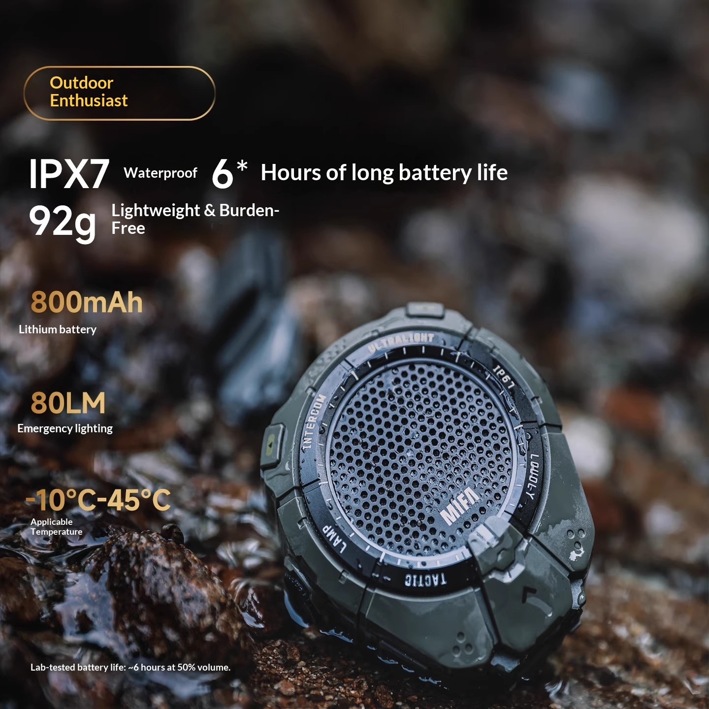 MIFA Audio Pocket Outdoor Walk - Zd Outdoor Camping reseña y precio