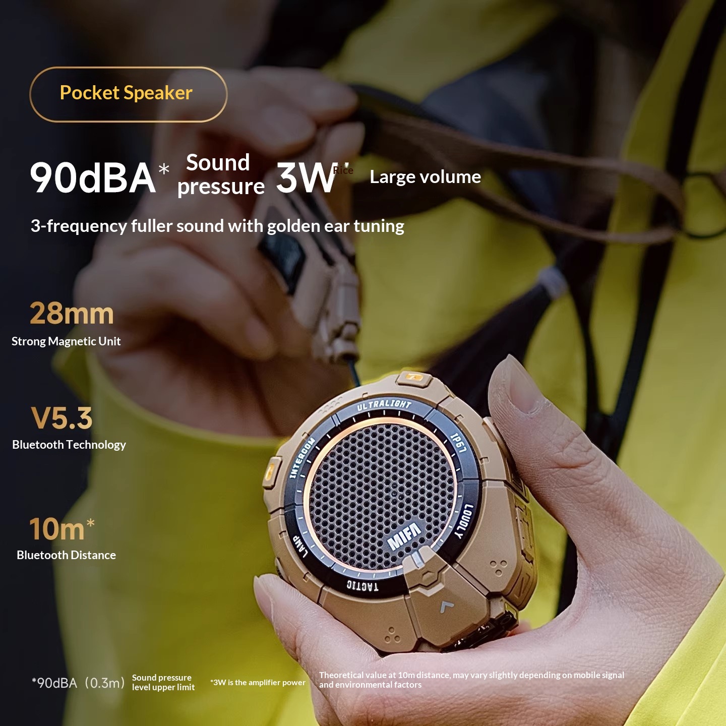 MIFA Audio Pocket Outdoor Walk - Zd Outdoor Camping reseña y precio