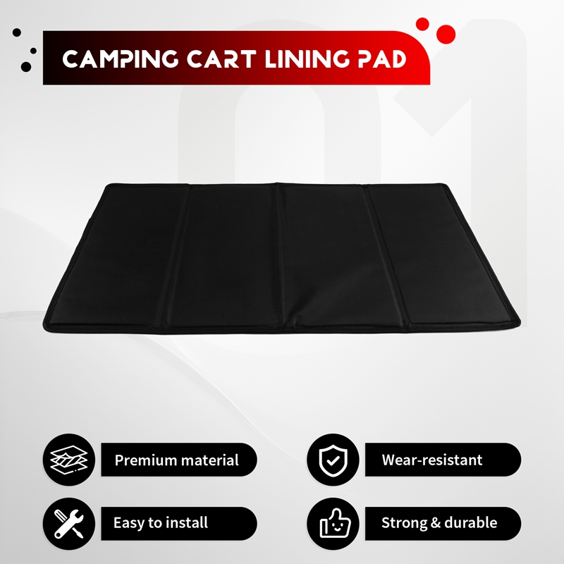 Detachable Folding Camping Car - Outdoor Camping Wagon reseña y precio
